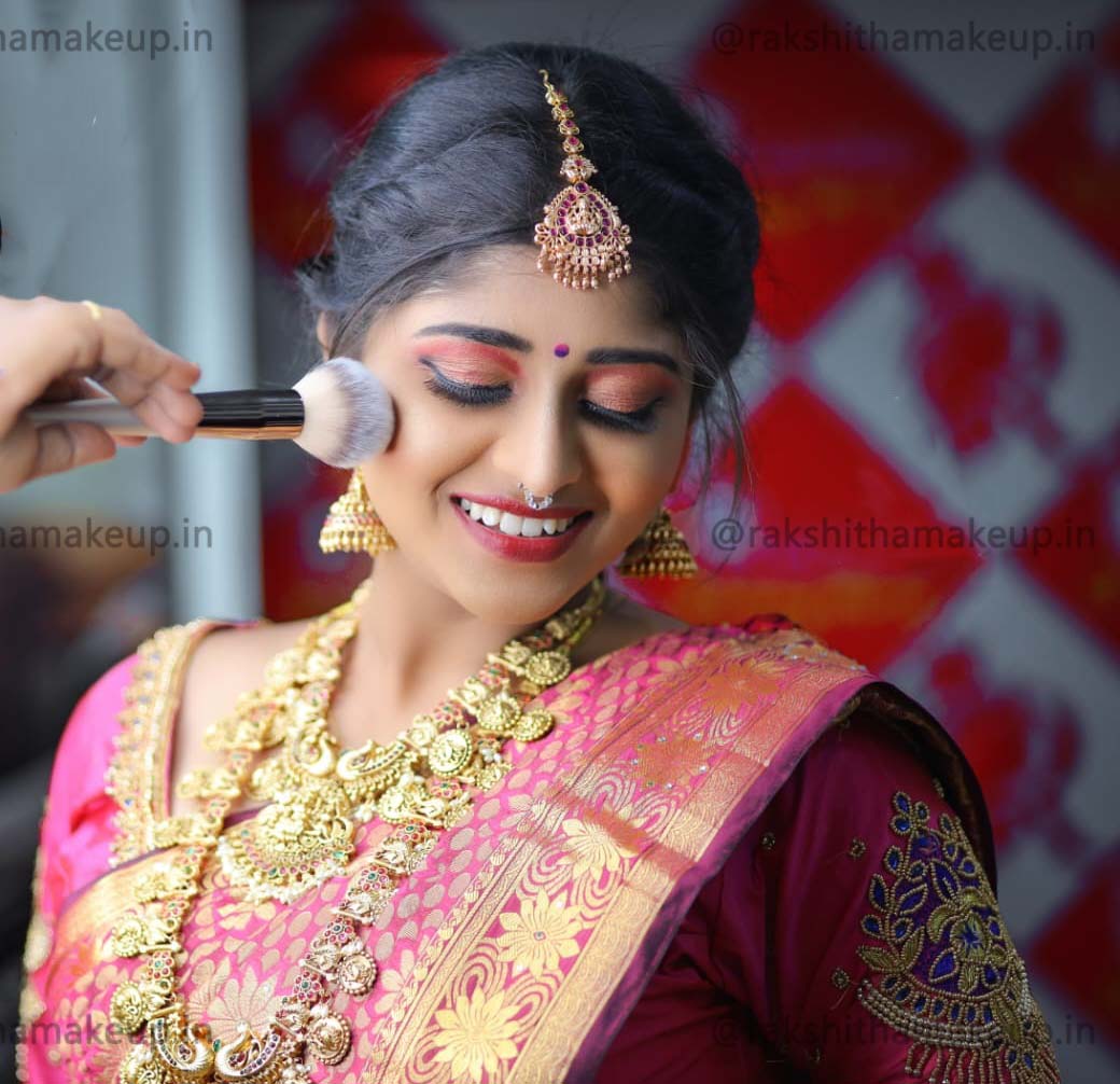Bridal makeup in Sirkali