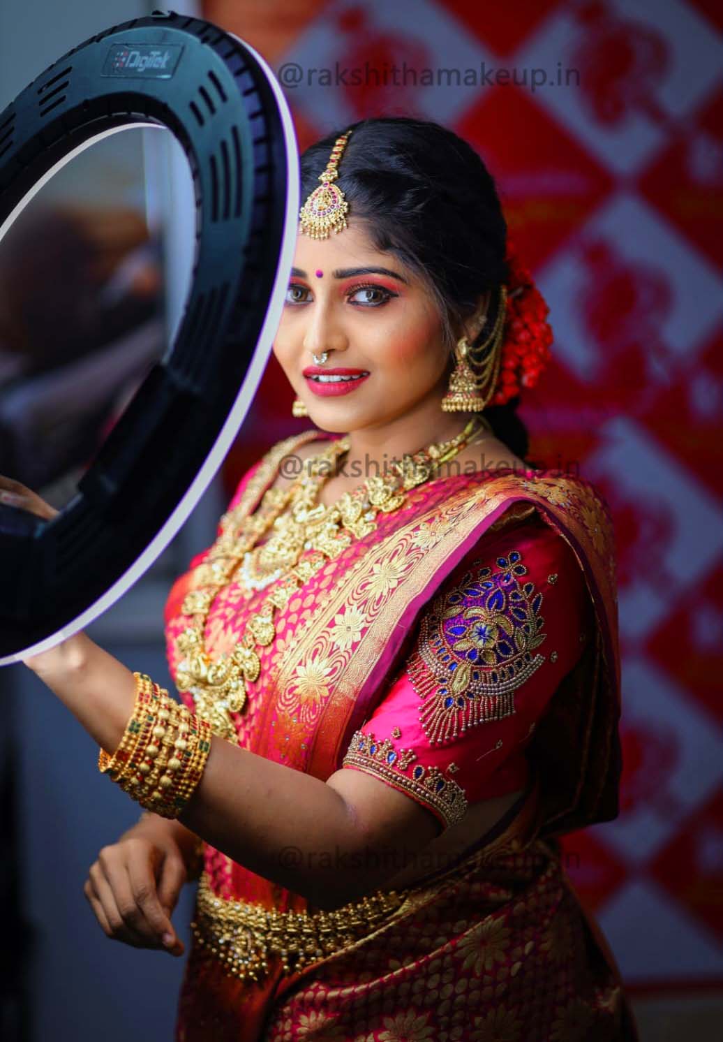 Saree draping Sirkali
