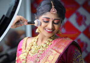 Bridal makeup Sirkali and Vaitheeswarankoil